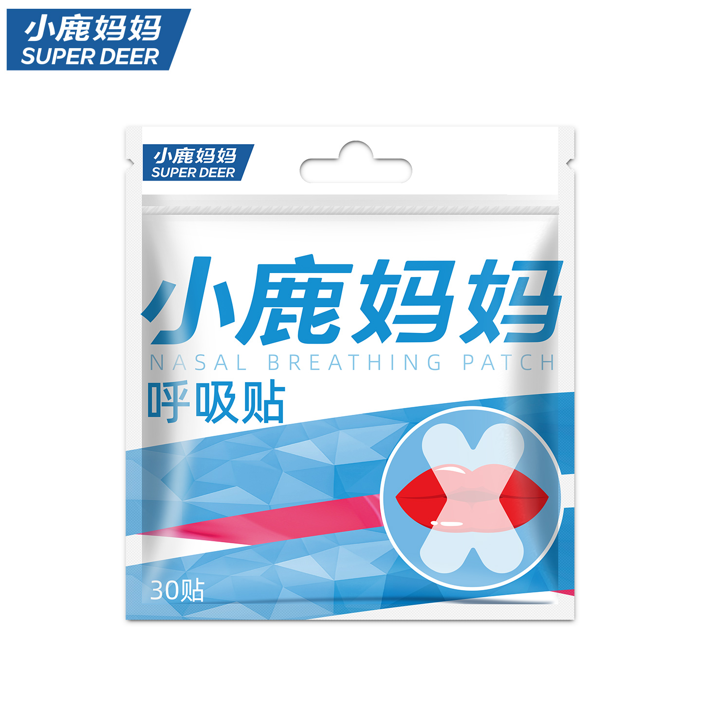 【呼吸贴】小鹿妈妈一次性呼吸贴口呼吸睡觉防张嘴闭嘴唇封嘴巴