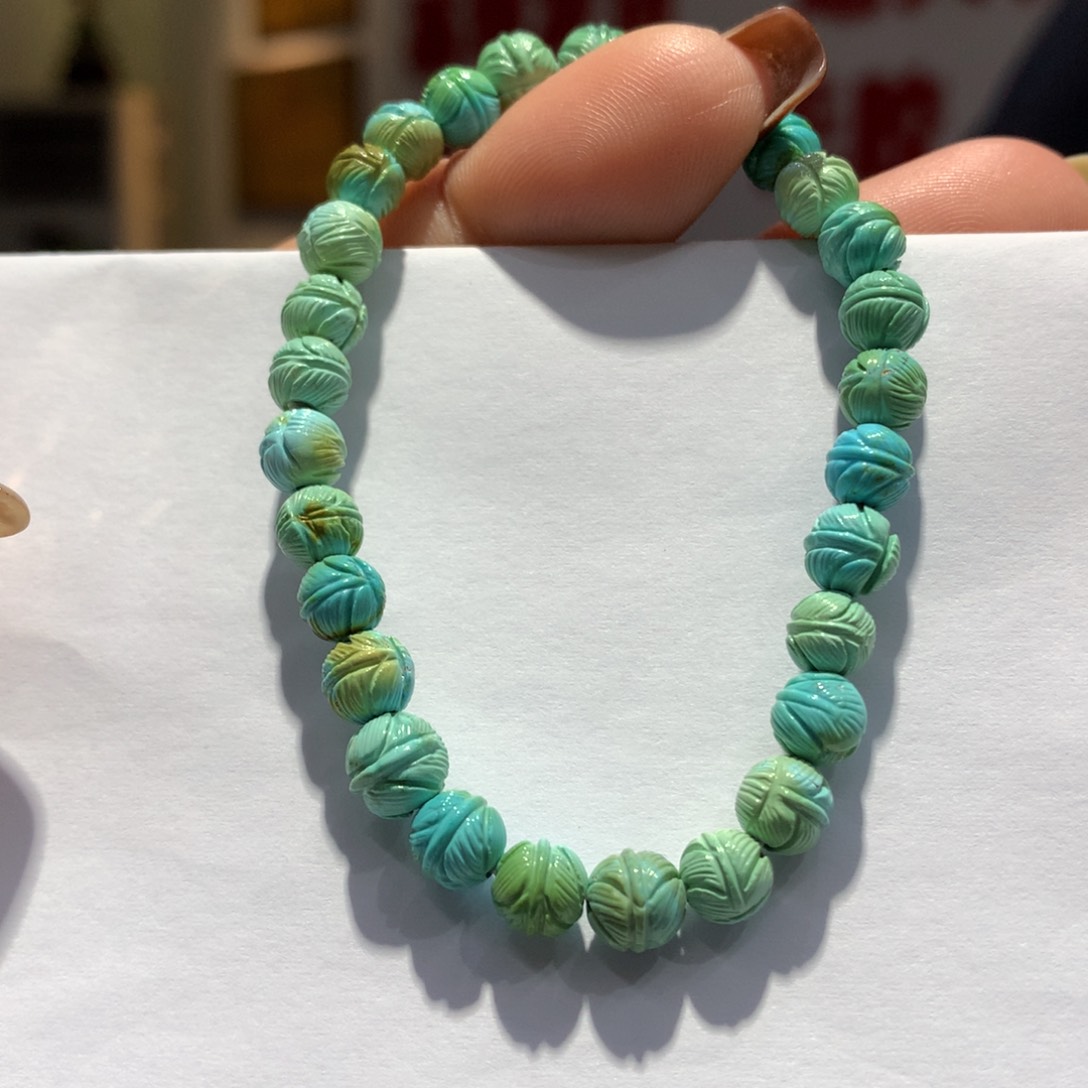 未镶嵌绿松石单圈