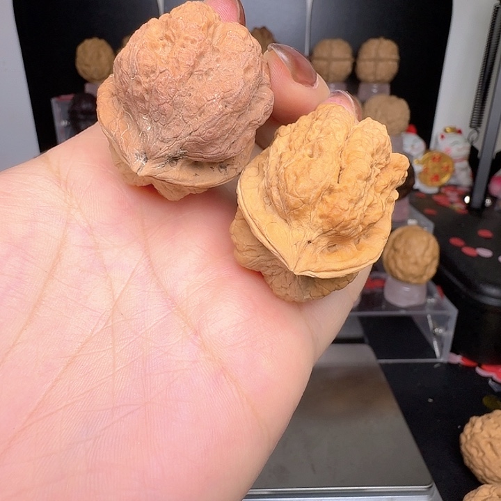 吊坠文玩核桃32号车39尺寸彩蛙