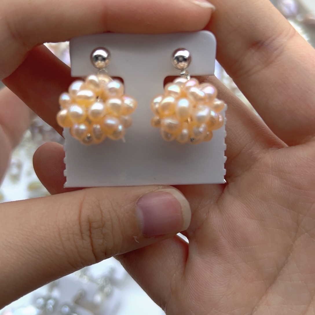 颈饰淡水珍珠未镶嵌