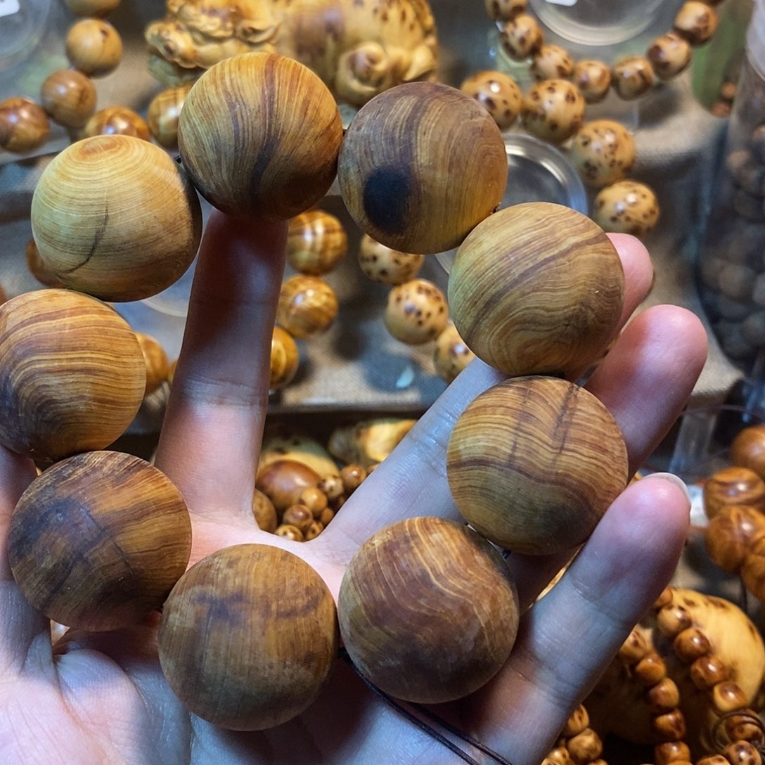 柏木（崖柏）瑕疵碳化崖柏3.0无抛光黑油