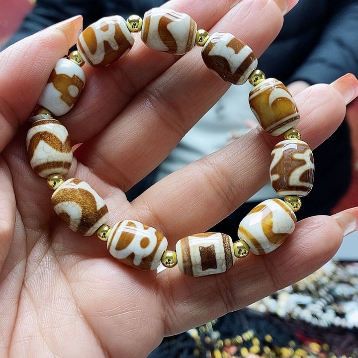 玛瑙/玉髓手链合金