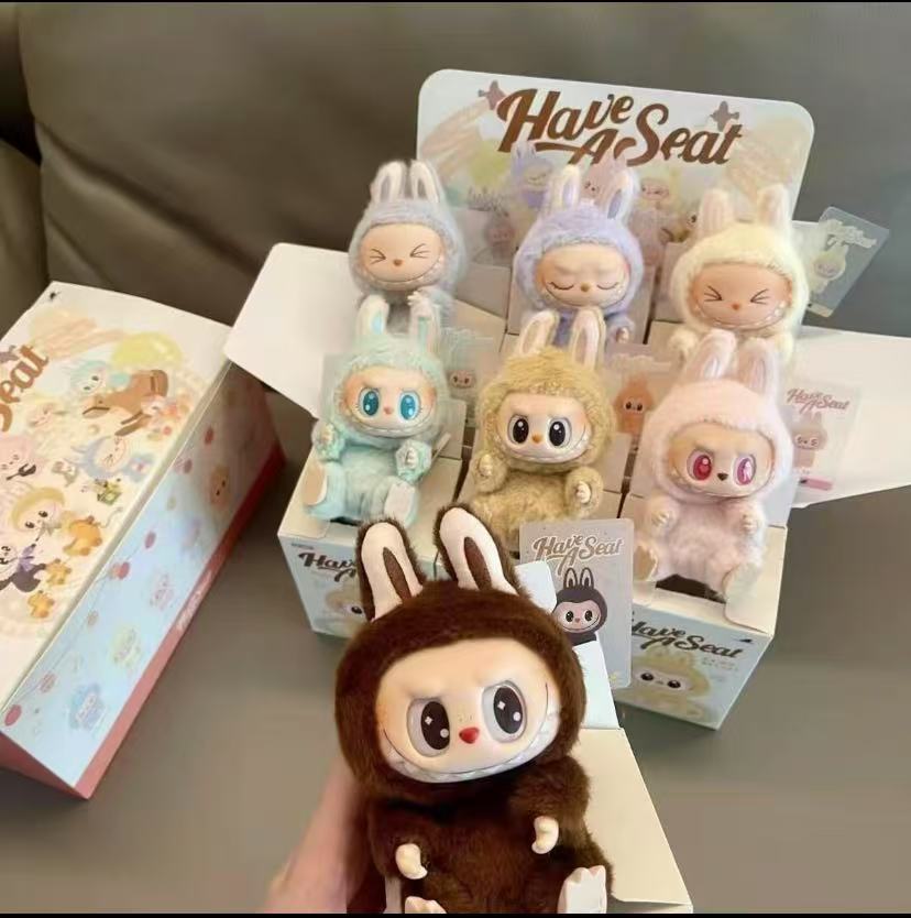 2.0搪胶毛绒公仔潮玩玩偶