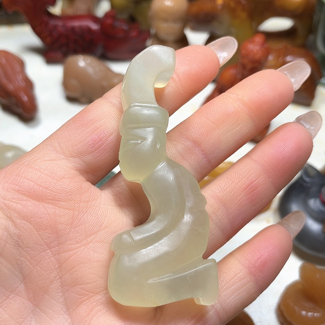 白玉菩提吊坠白玉菩提吊坠