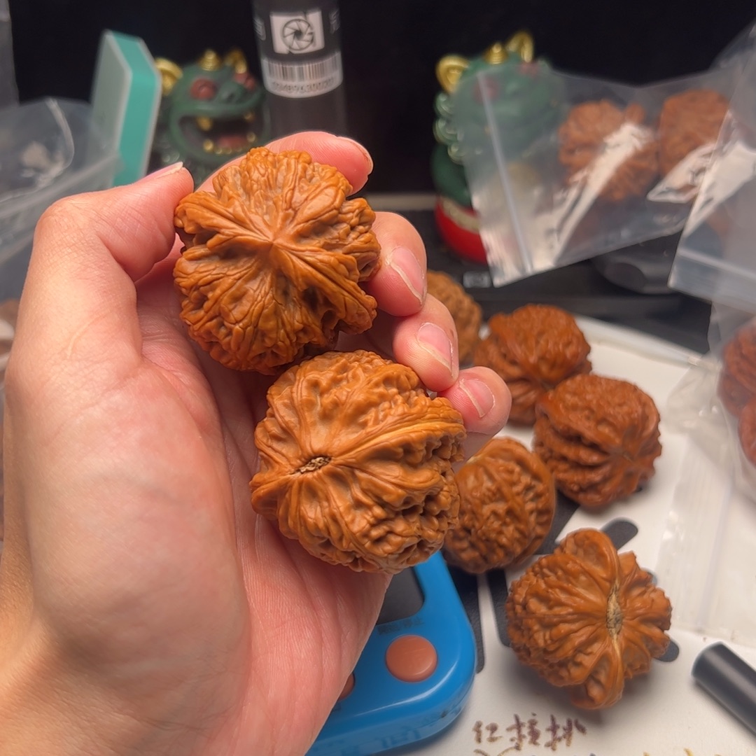 文玩核桃把件南瓜48文玩核桃