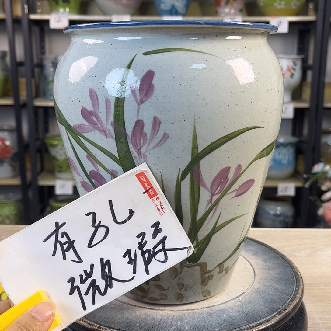 罐1xc景德镇陶瓷花盆