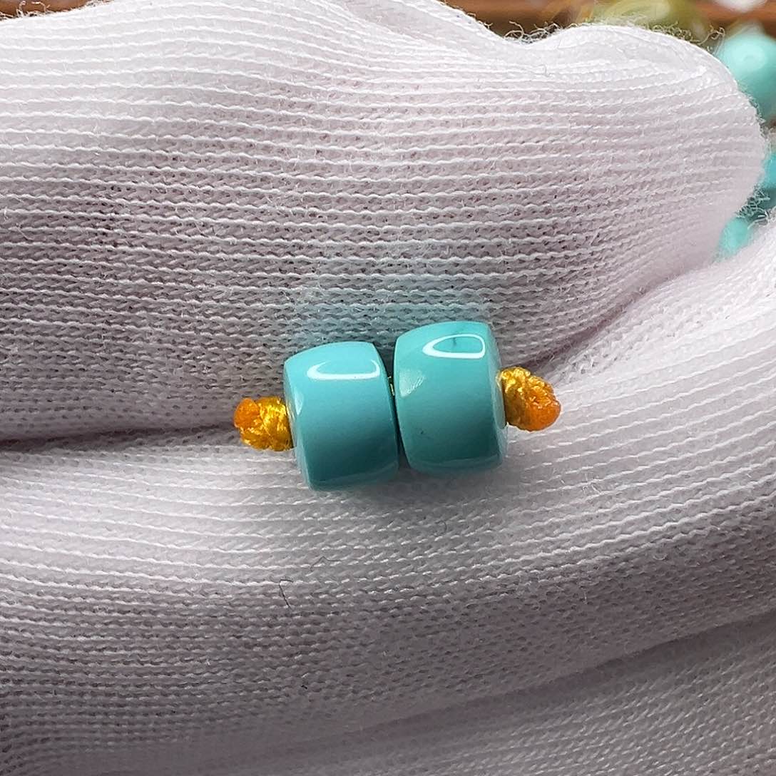 绿松石配饰未镶嵌啊*