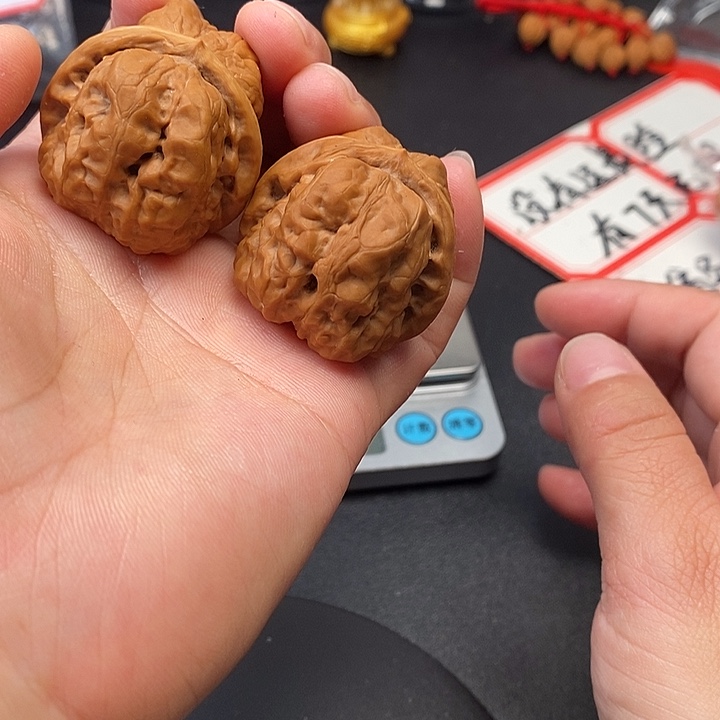 吊坠文玩核桃蛤蟆头35