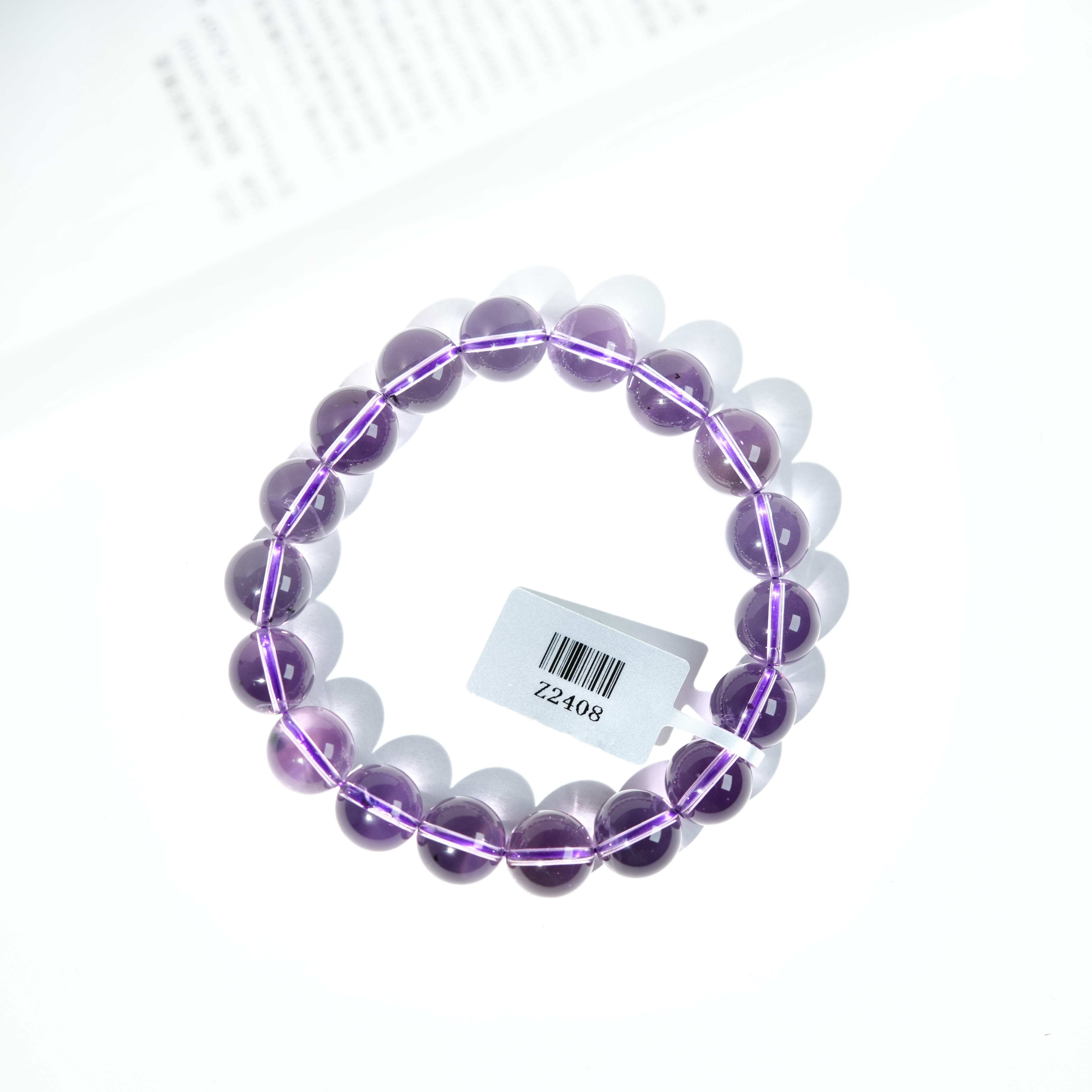 左边婷姐丨水晶手串（Z2408)