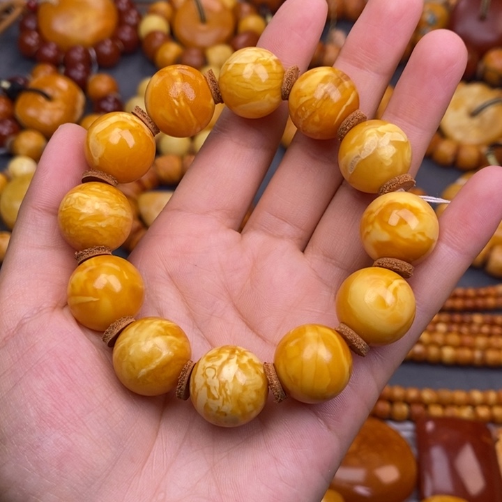 蜜蜡未镶嵌裸石蜜蜡X