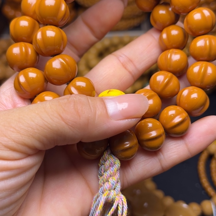 吊坠橄榄核聚宝盆