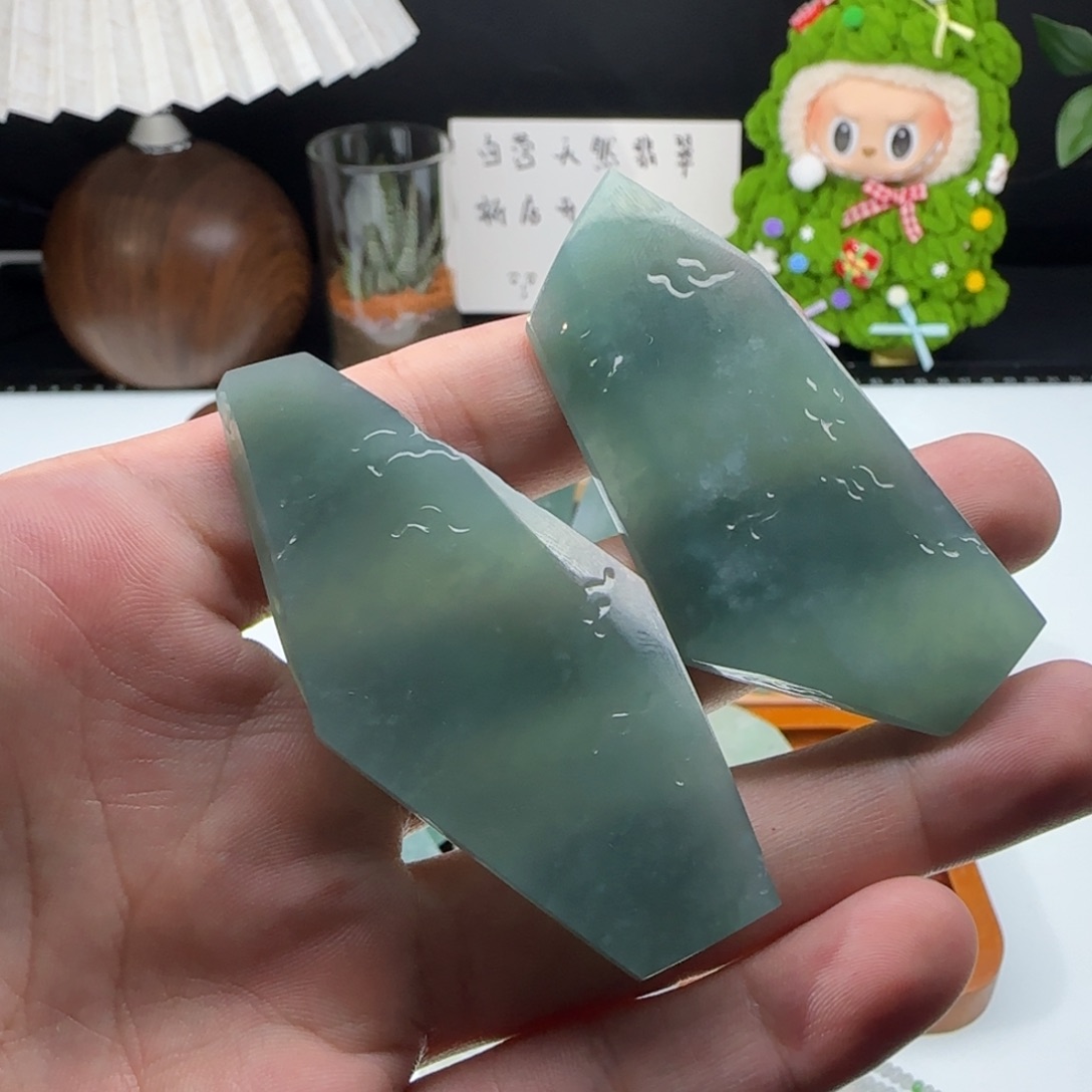 吊坠(不含链)未镶嵌翡翠我****利