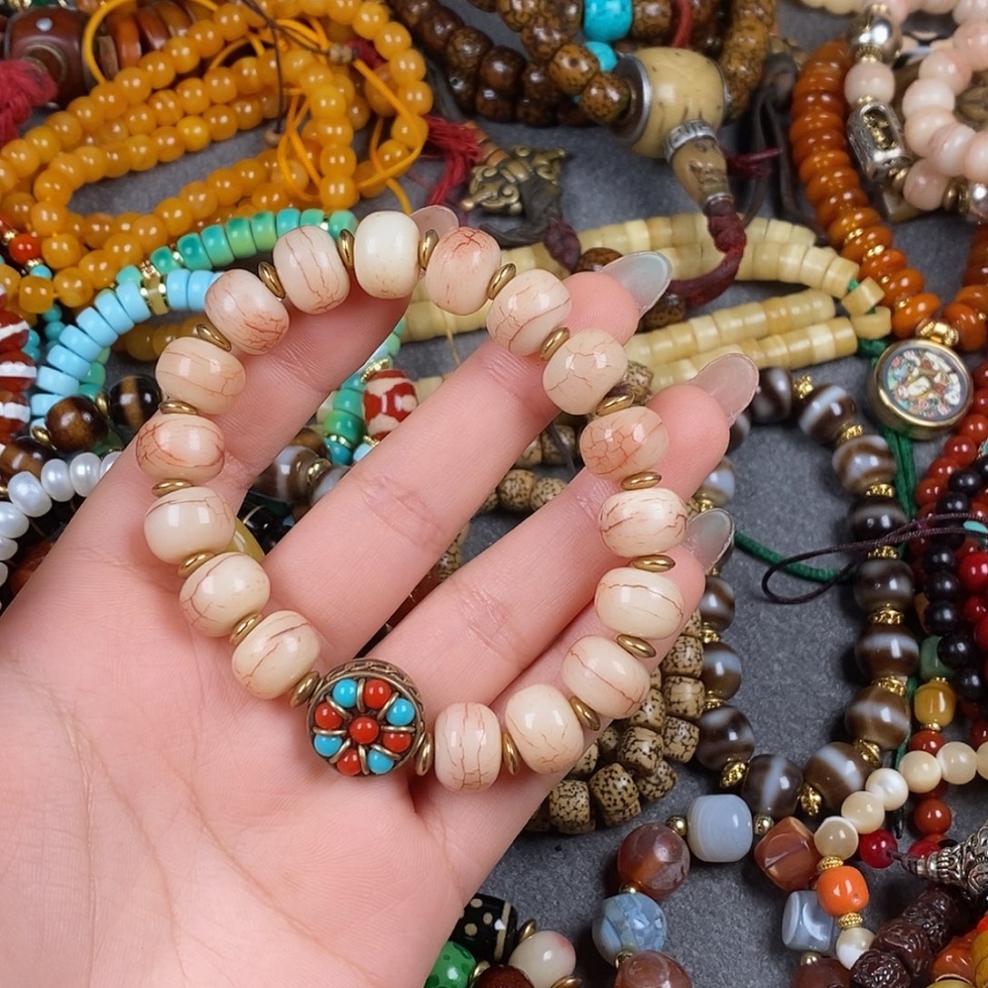 炽***焰泥塑藏式风格民俗手工艺