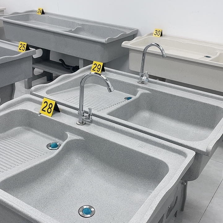 石英石洗衣池双池1米5*58*80