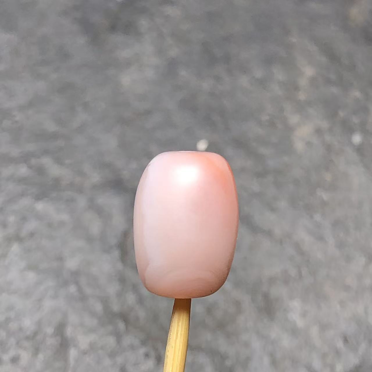 川料原矿南红玛瑙桶珠直径8.8长12毫米