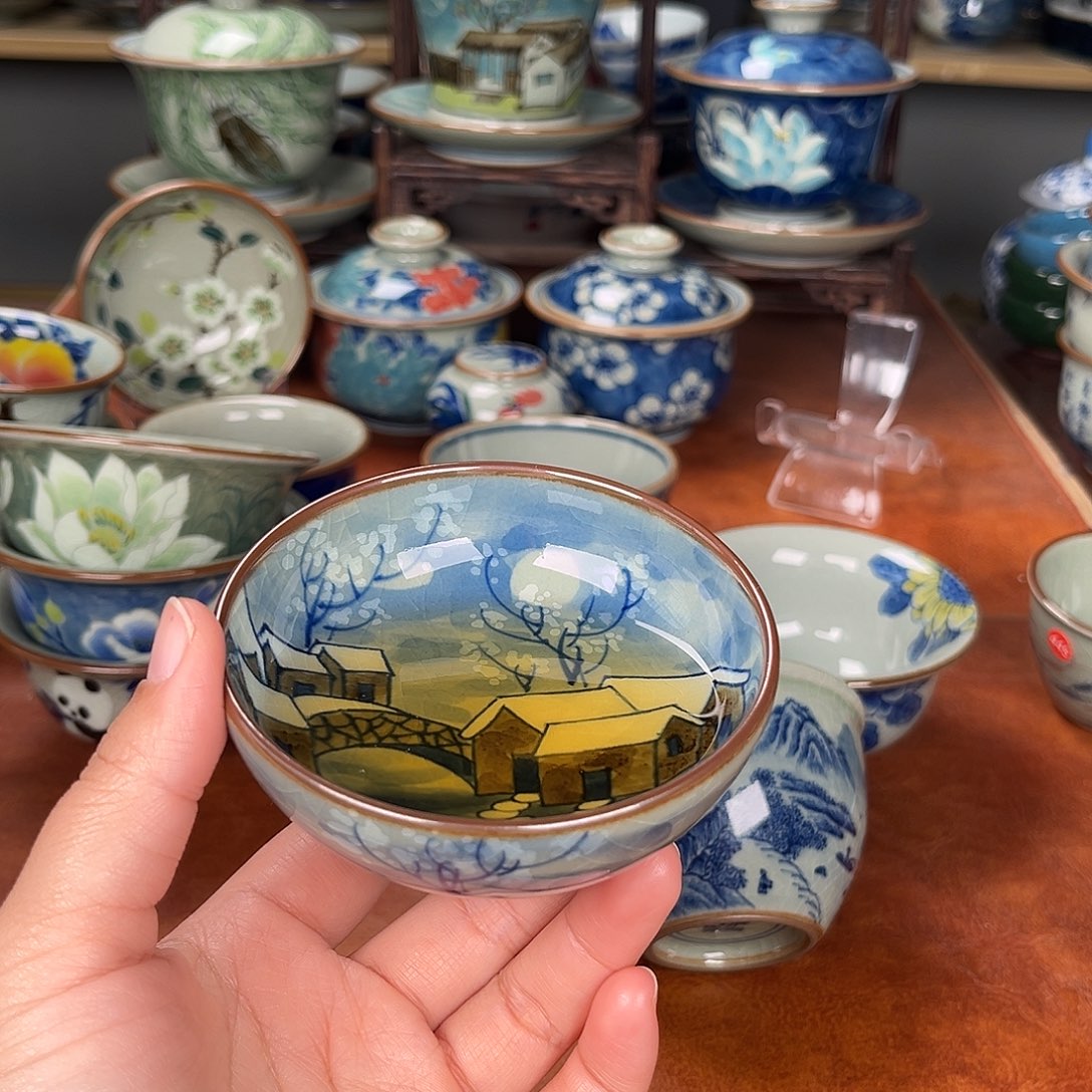 主人杯景德镇陶瓷