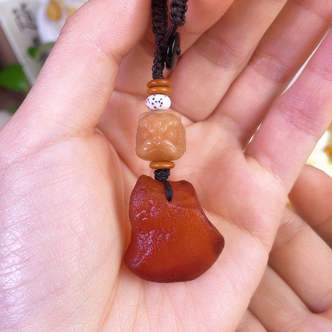 琥珀珠宝奇石未镶嵌我