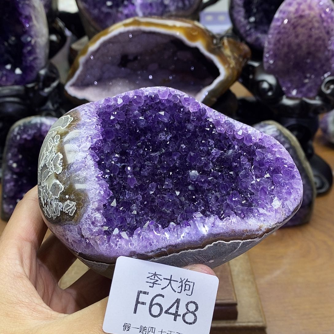 大型摆件（非配饰）未镶嵌紫晶