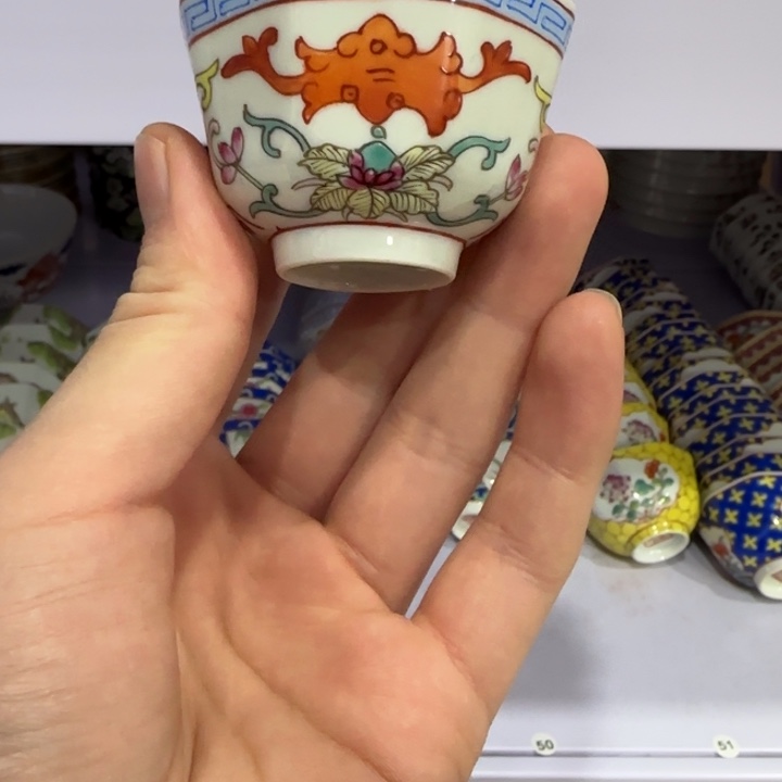 杯陶瓷艺术品收藏陶瓷