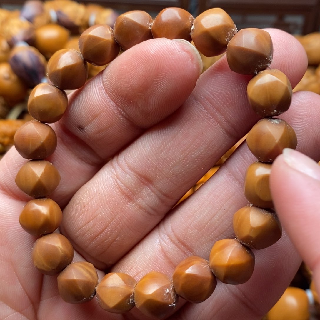 橄榄核手串我们的