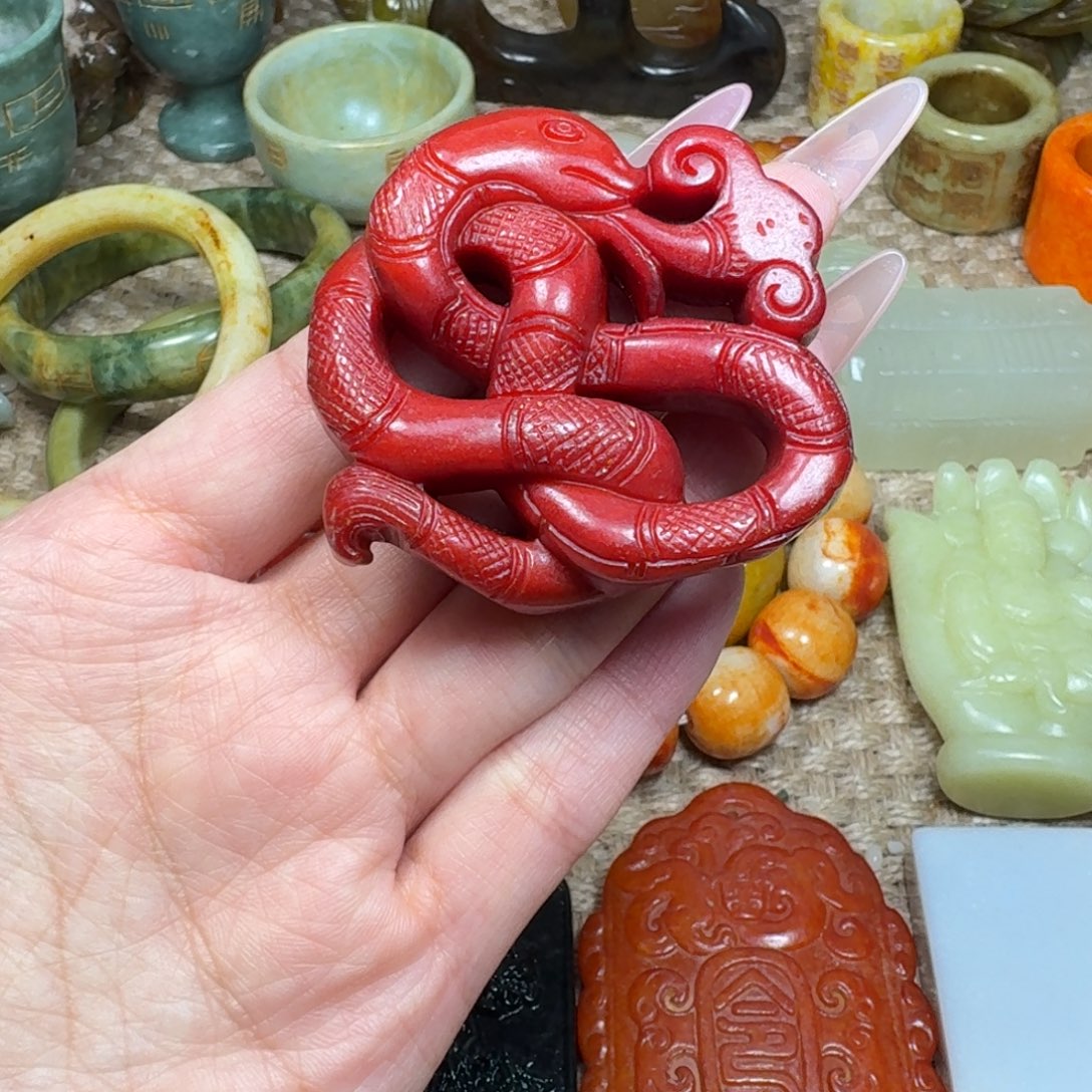 吊坠白玉菩提挂件