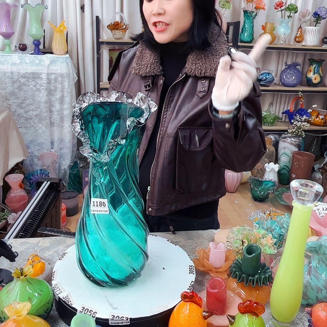 海洋之星福利家悦琉璃工艺品