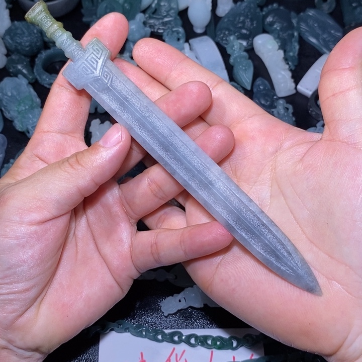 未镶嵌定制翡翠梅*毛