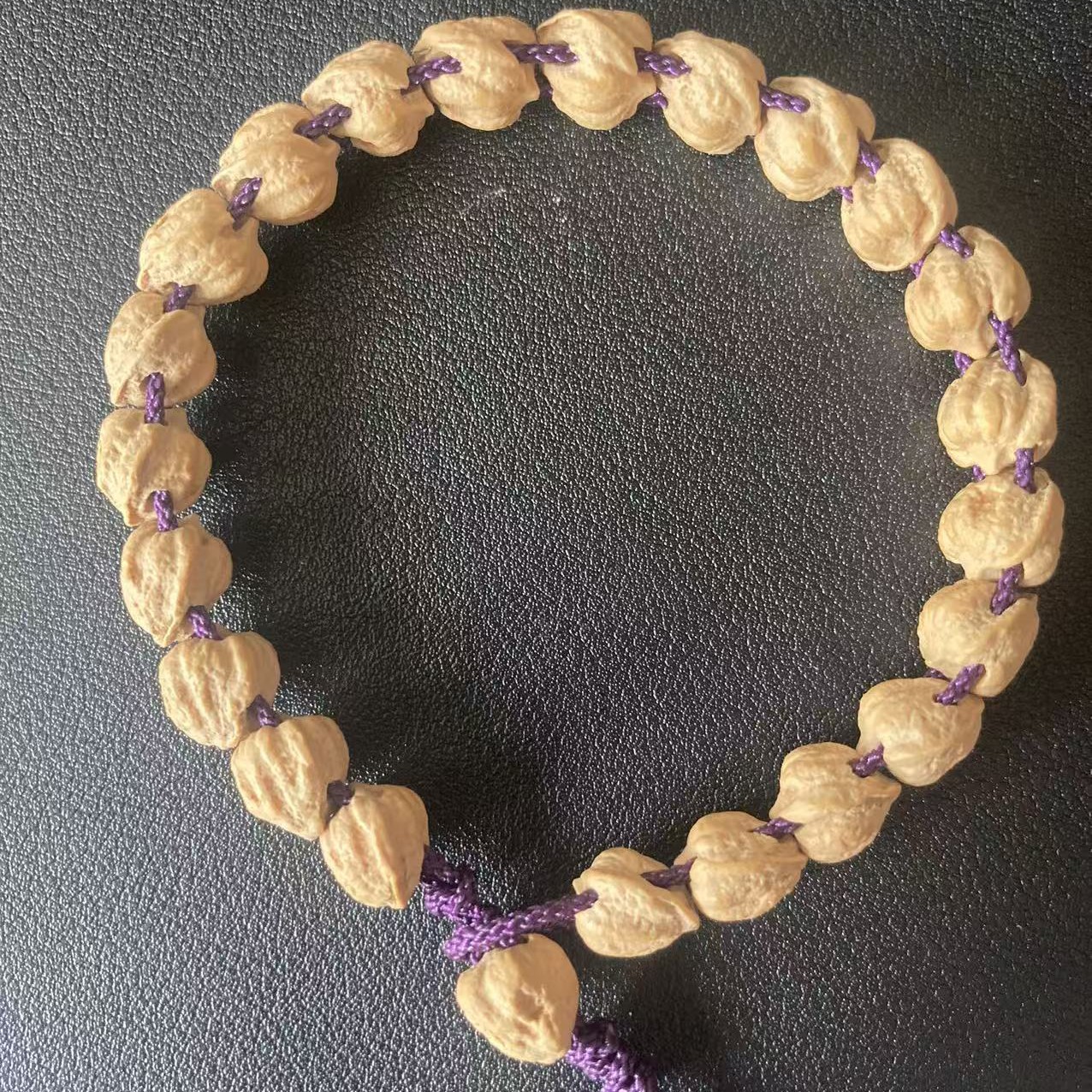 双线斜打一念之间莲花桩满鬼莲花肚蛇骨蝰蛇刘宇宁同款百香籽手串