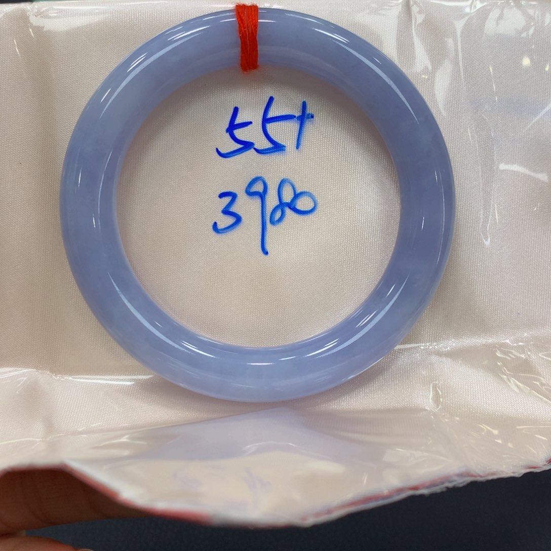 翡翠手镯未镶嵌喵*花翡翠