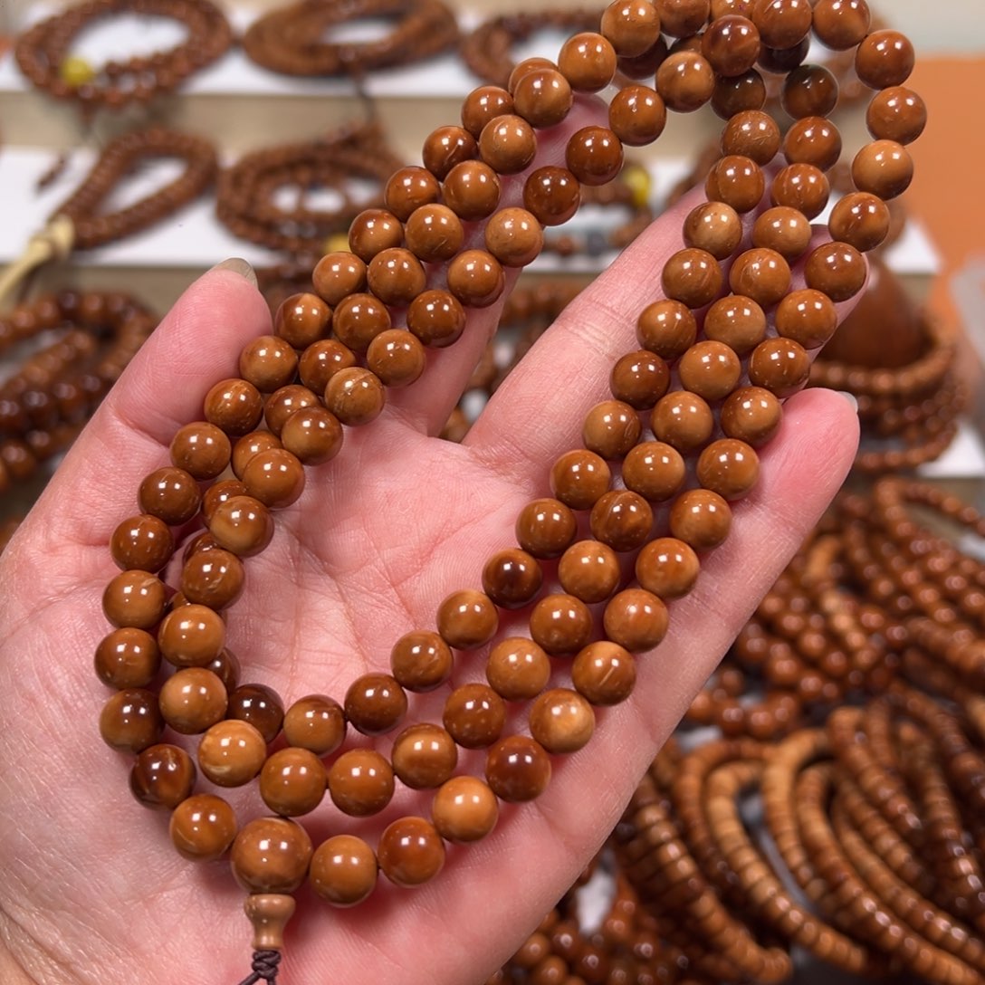 手串库克0.8圆珠长串