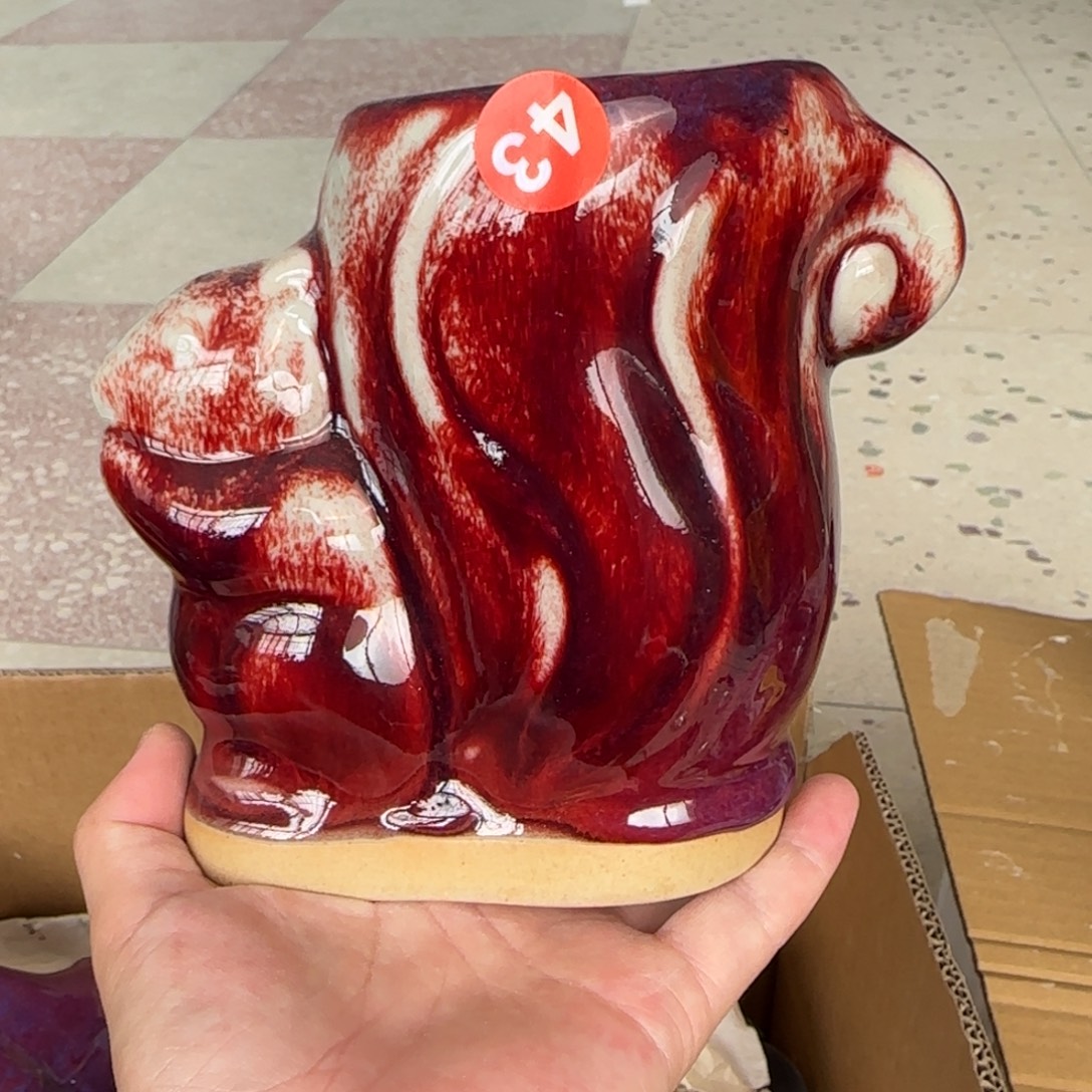 摆件郑家钧窑摆件