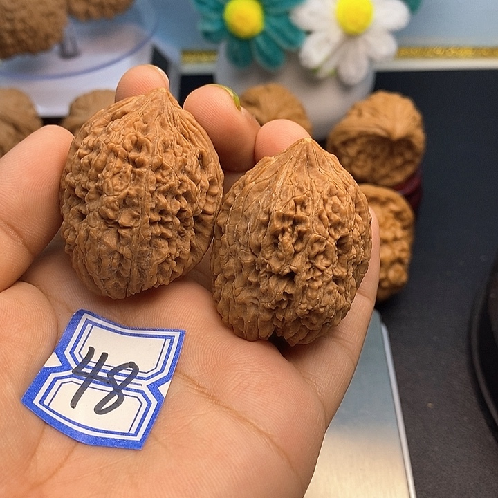 把件文玩核桃34大蒜头