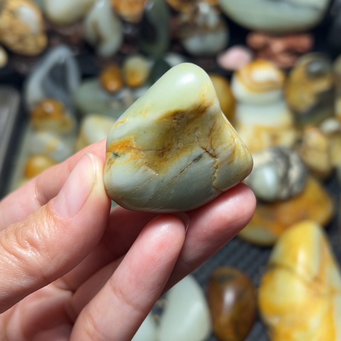 和田玉（青玉）92未镶嵌