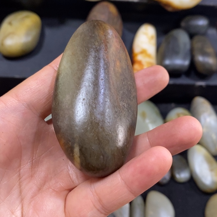 ****物和田玉（糖玉）未镶嵌挂件