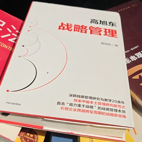 高旭东战略管理（务必塑封）微瑕