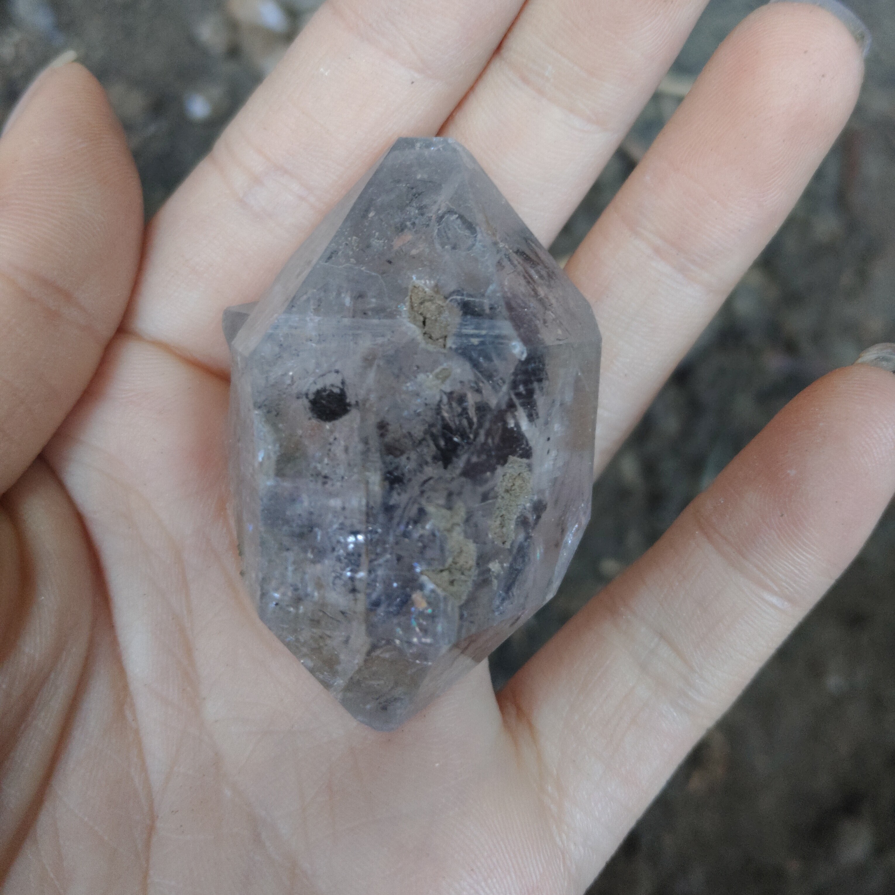 所见即所得天然水晶石