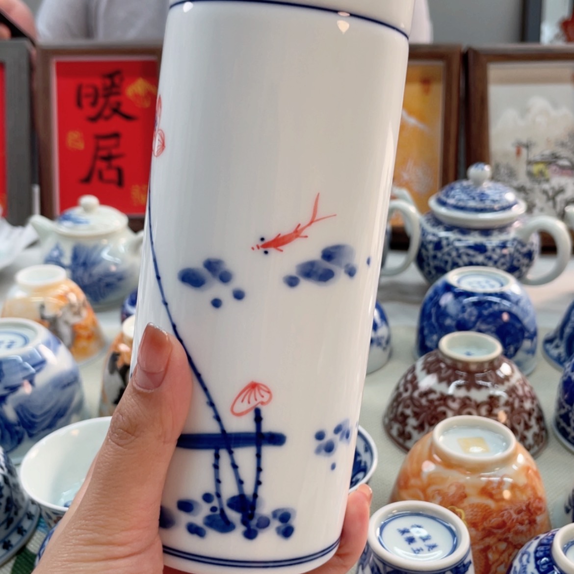 【闪购商品】陶瓷艺术陶瓷茶具