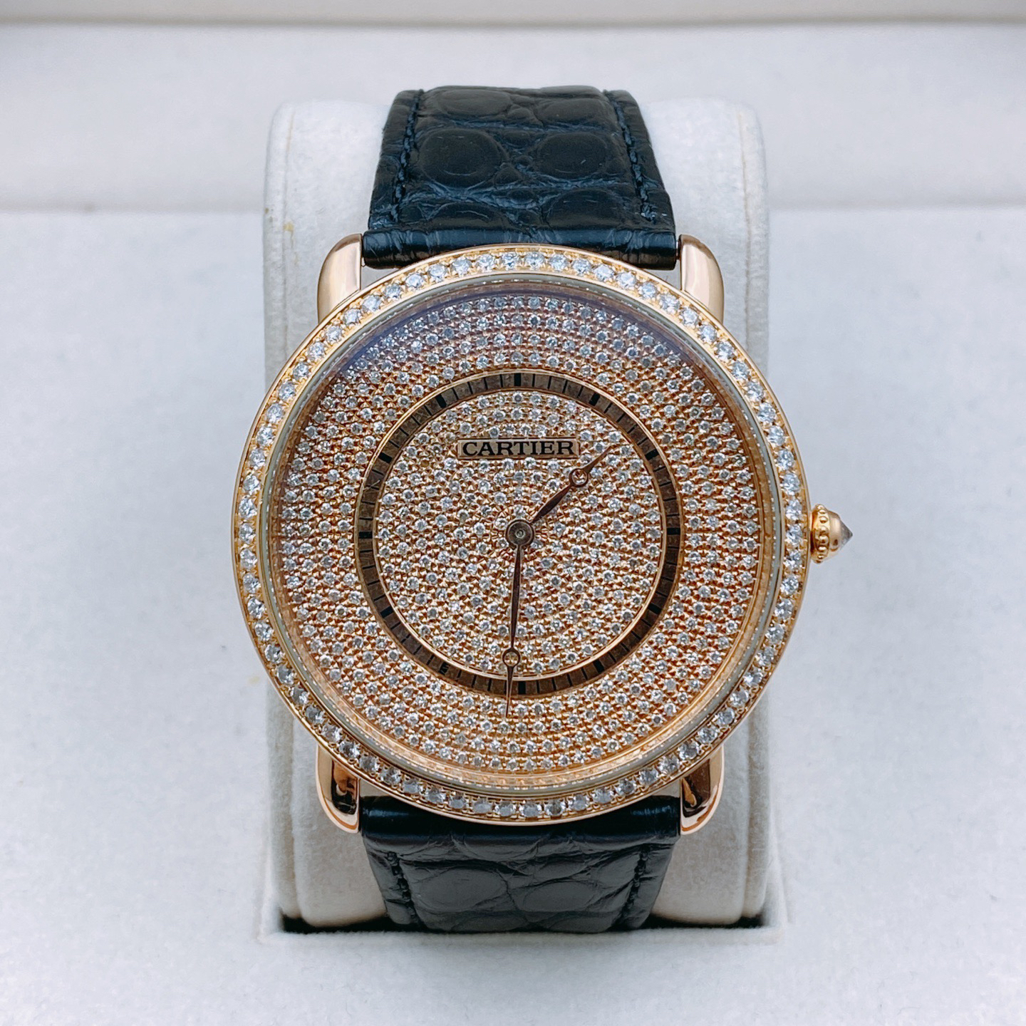 99新 Cartier/卡地亚 42mm 