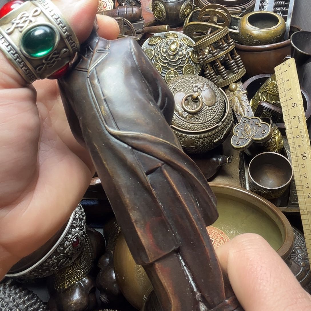 精美铜器收藏品等