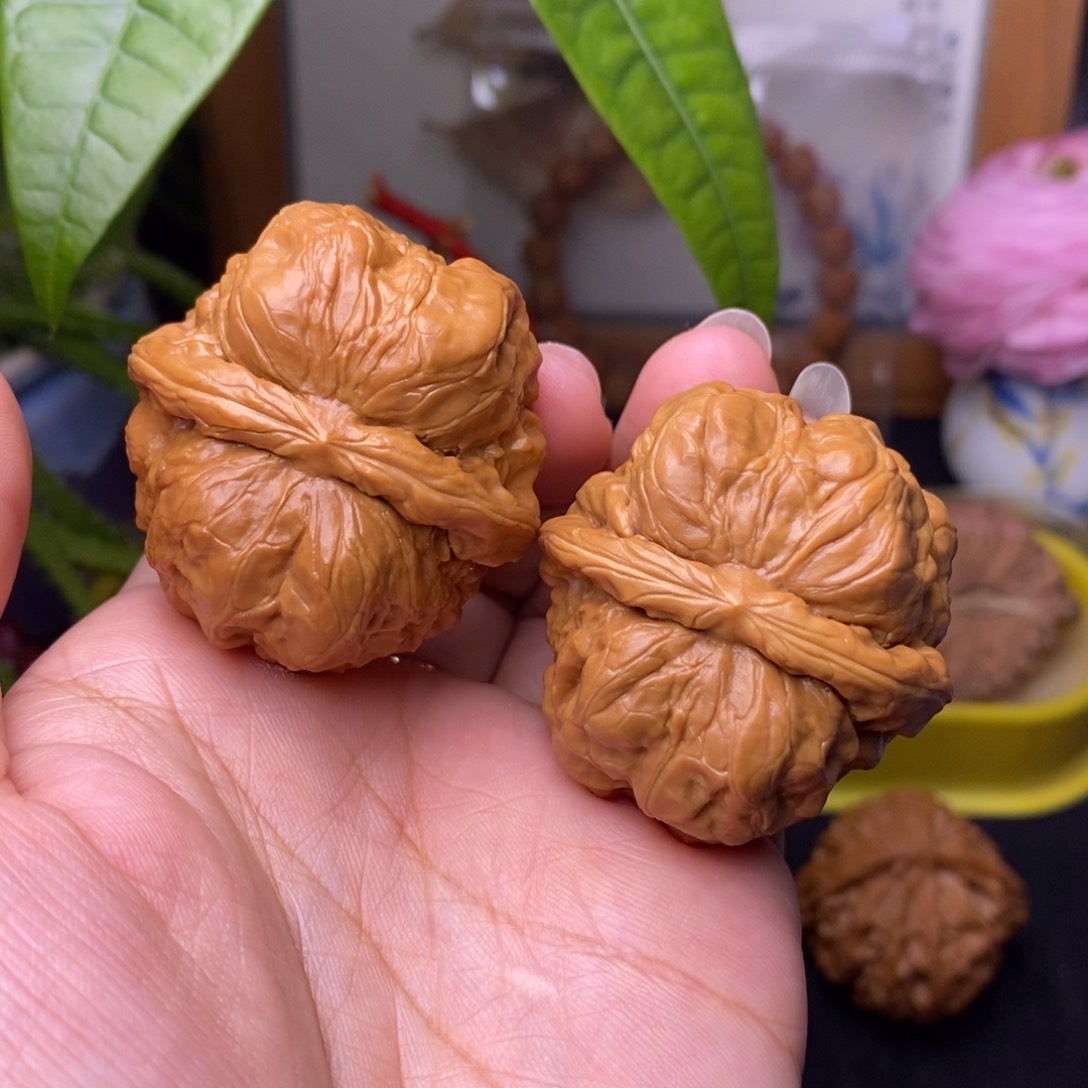 文玩核桃把件39青蛙