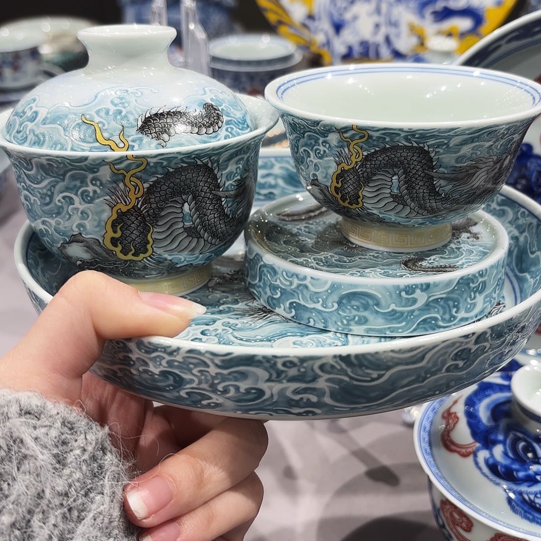 瓷片景德镇瓷器艺术