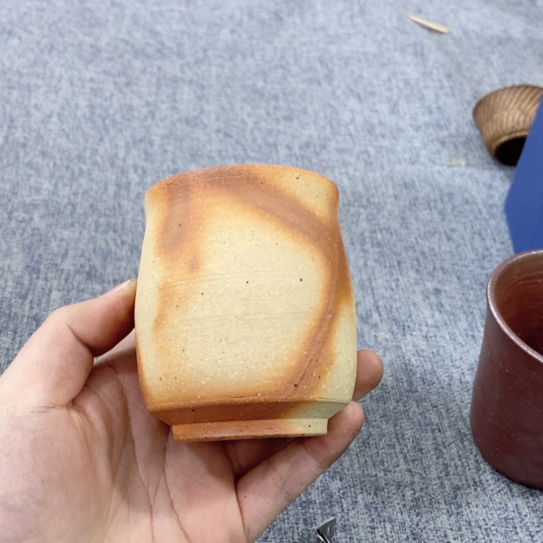 紫砂茶杯非常满意好看得物件