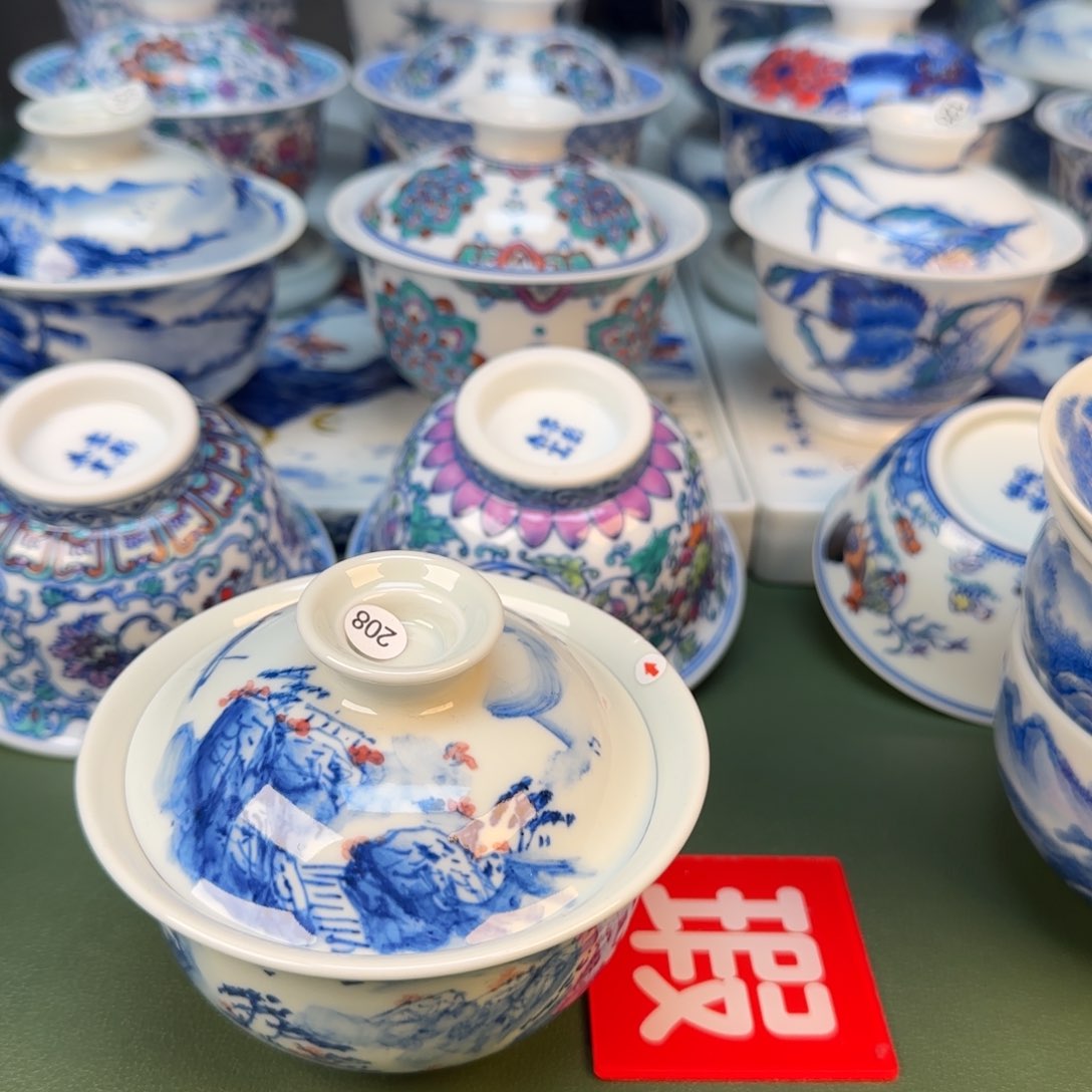 抖音闪购纯手工手绘208