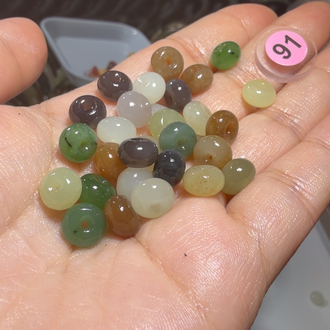 和田玉未镶嵌珠宝奇石