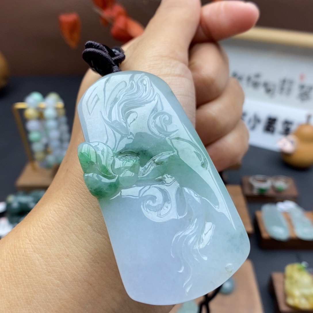 【闪购商品】颈饰未镶嵌翡翠54