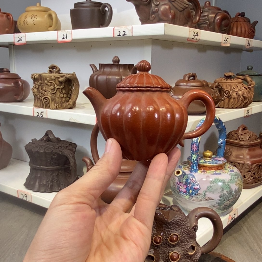 紫砂茶壶宜兴紫砂壶