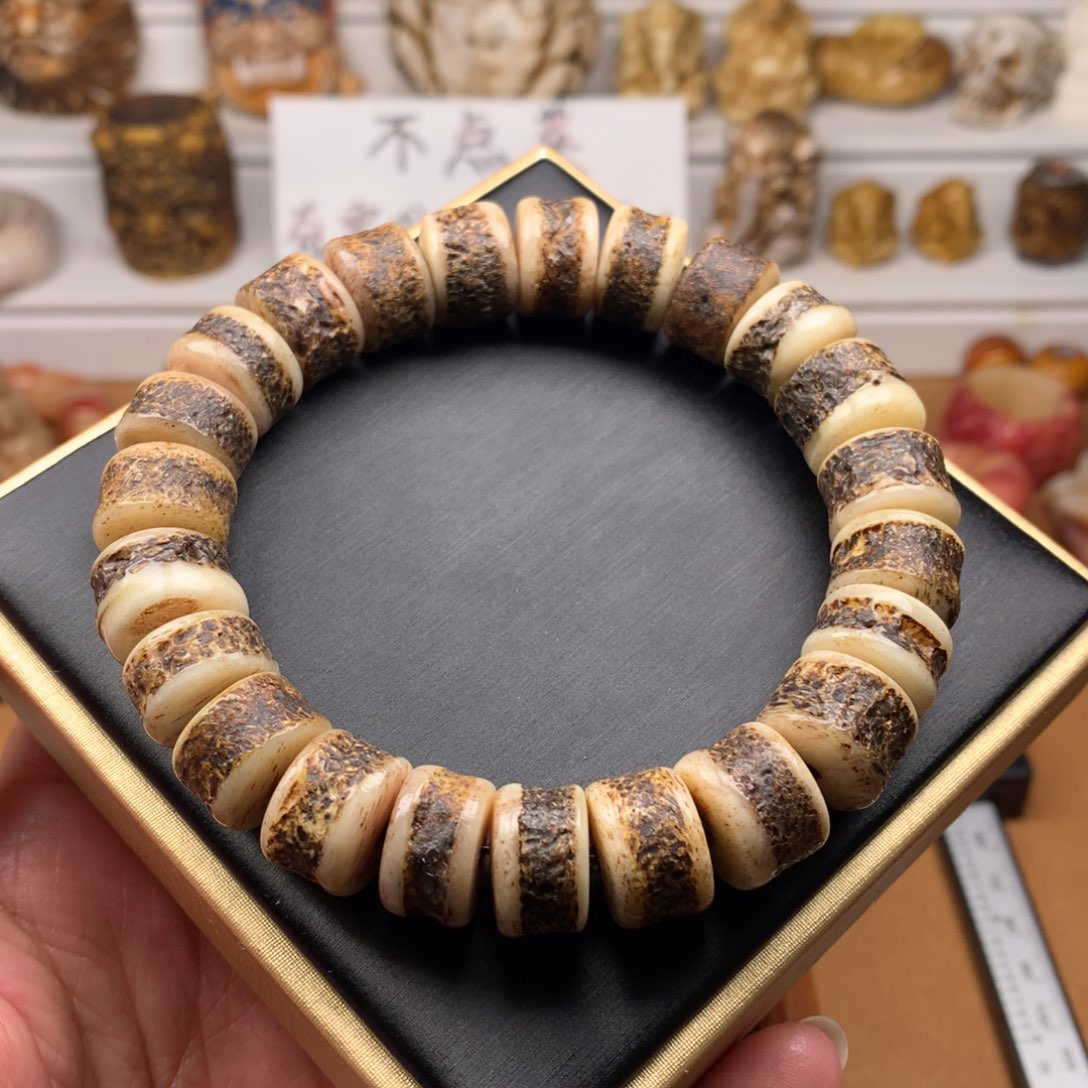 牛骨手串/手链天天都在盘  14