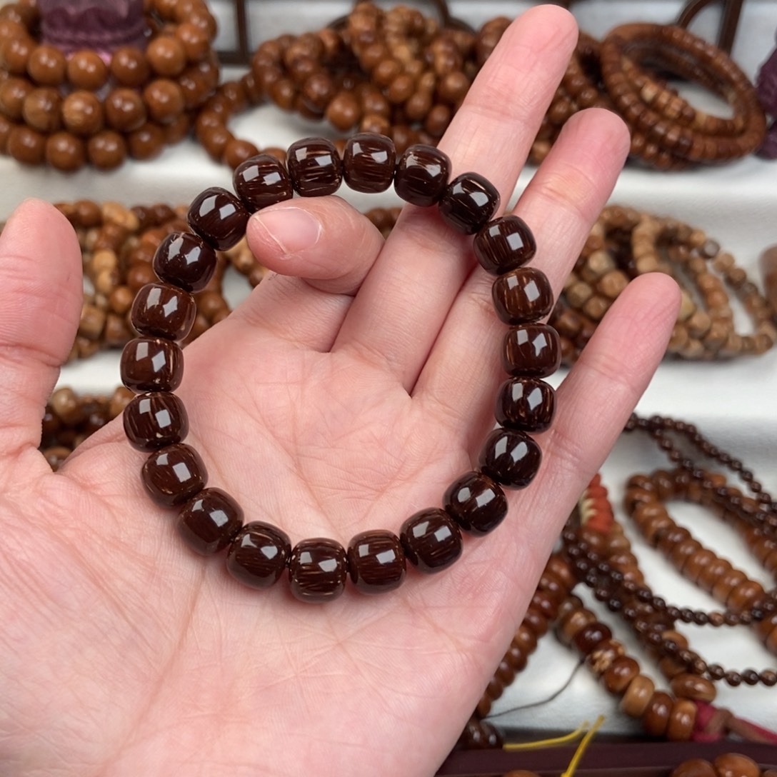 T***y手串库克精挑紫金老型10✖️9