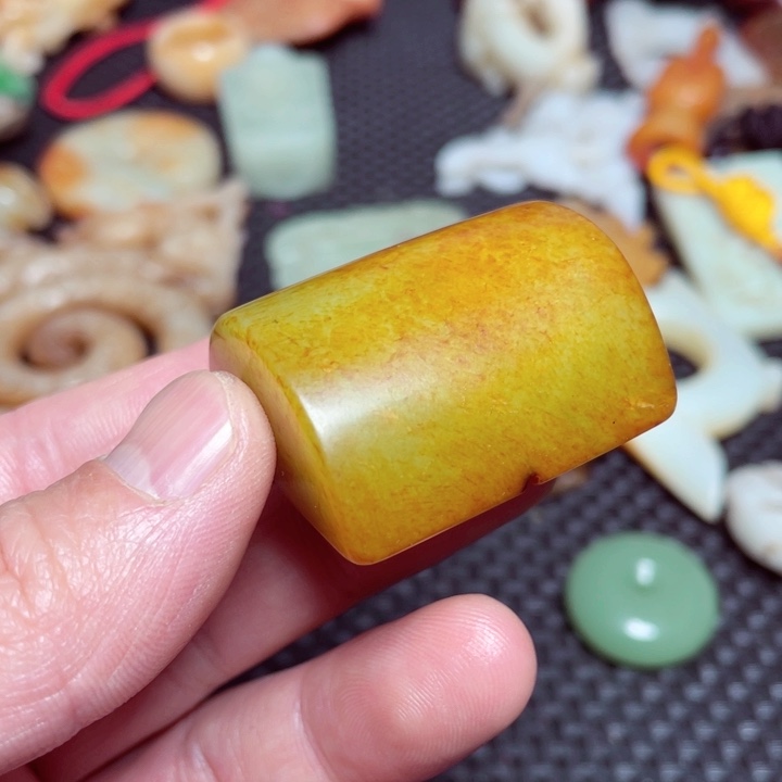 滴血莲花菩提吊坠