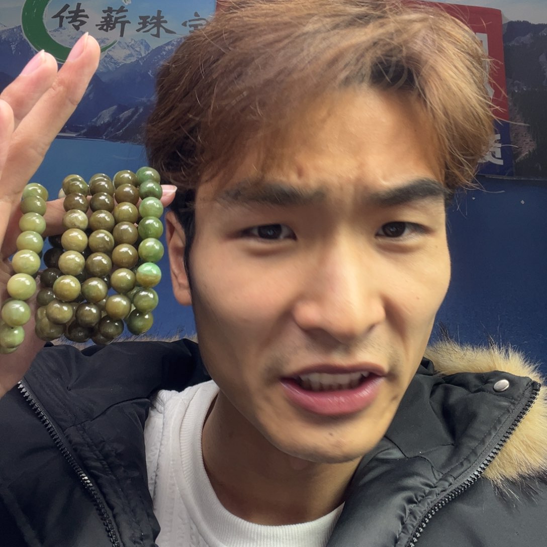 和田玉（糖玉）手链未镶嵌